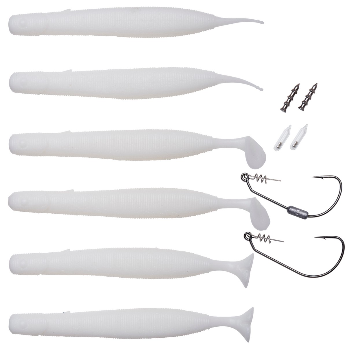 Savage Gear Gravity Stick Mini Lure Kit 12cm 13g White