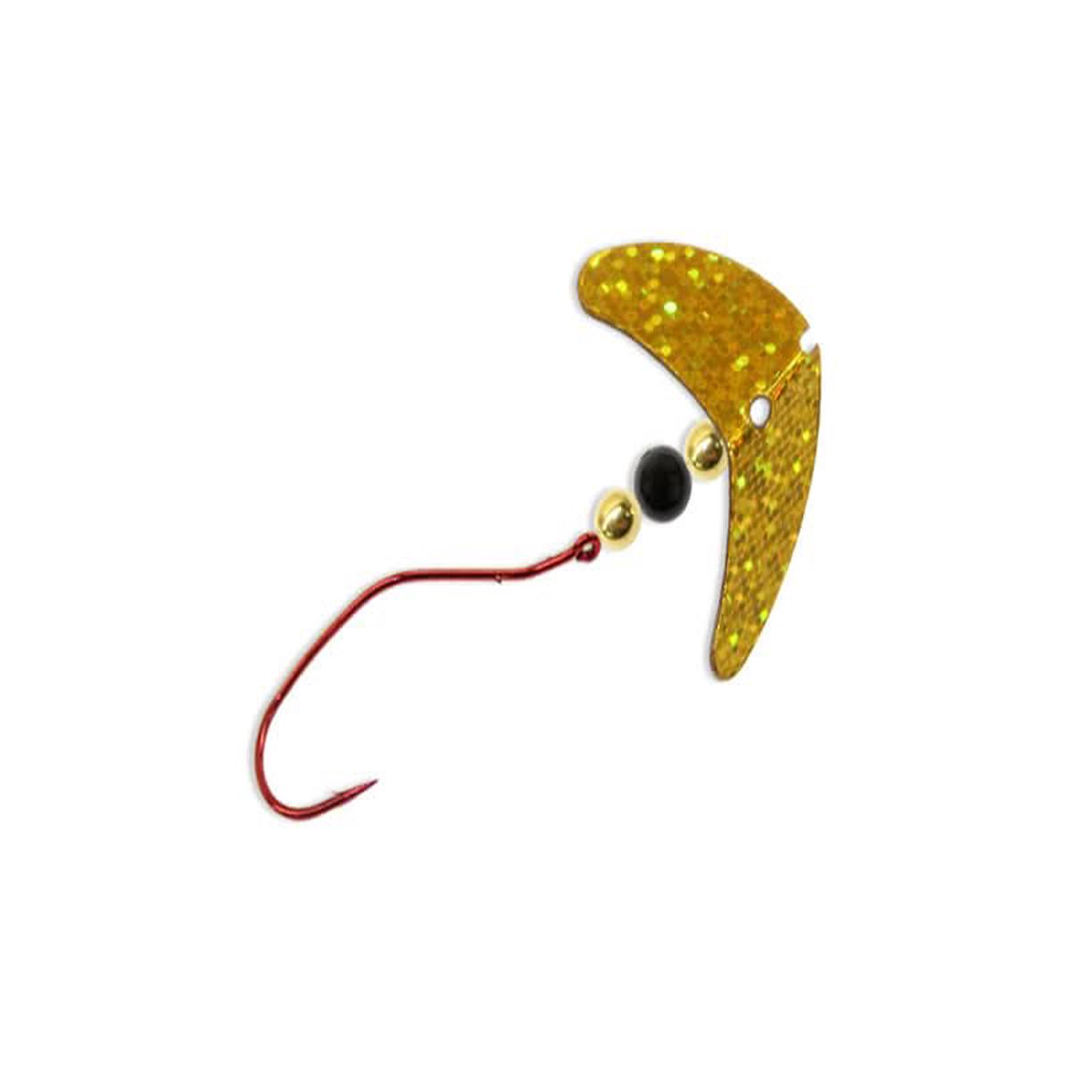 Smile Blade Slow Death Size 2 Amber Sparkle/Gold/Black