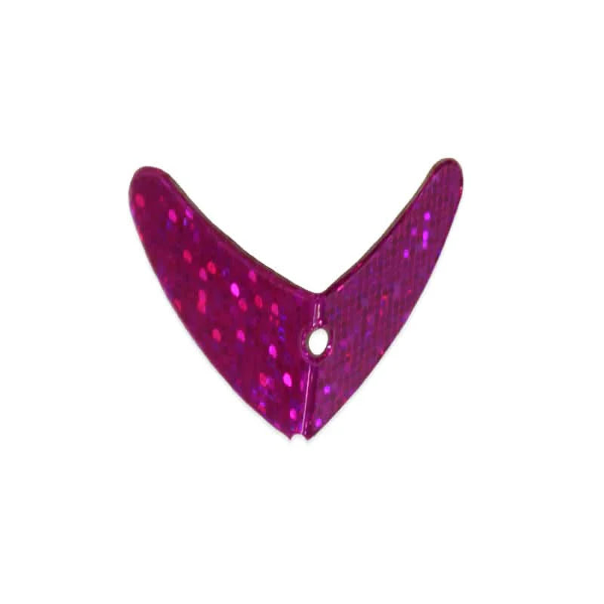 Smile Blade Sparkle 5-Pack Size 1.5 Dark Cerise Sparkle