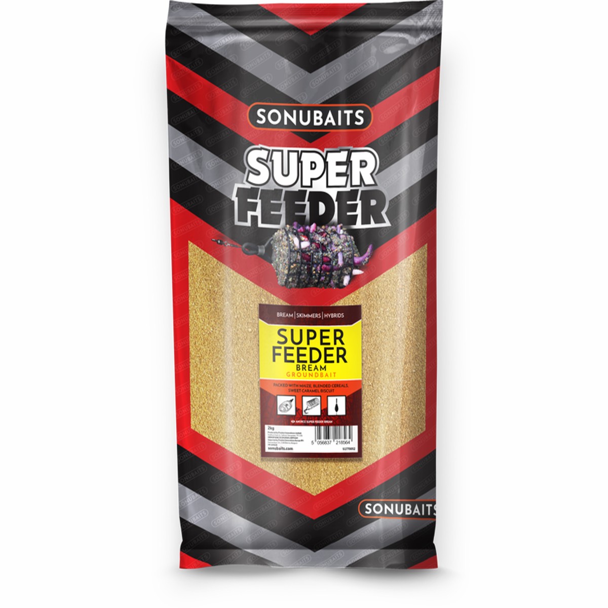 Sonubaits Super Feeder Bream Groundbait 2kg
