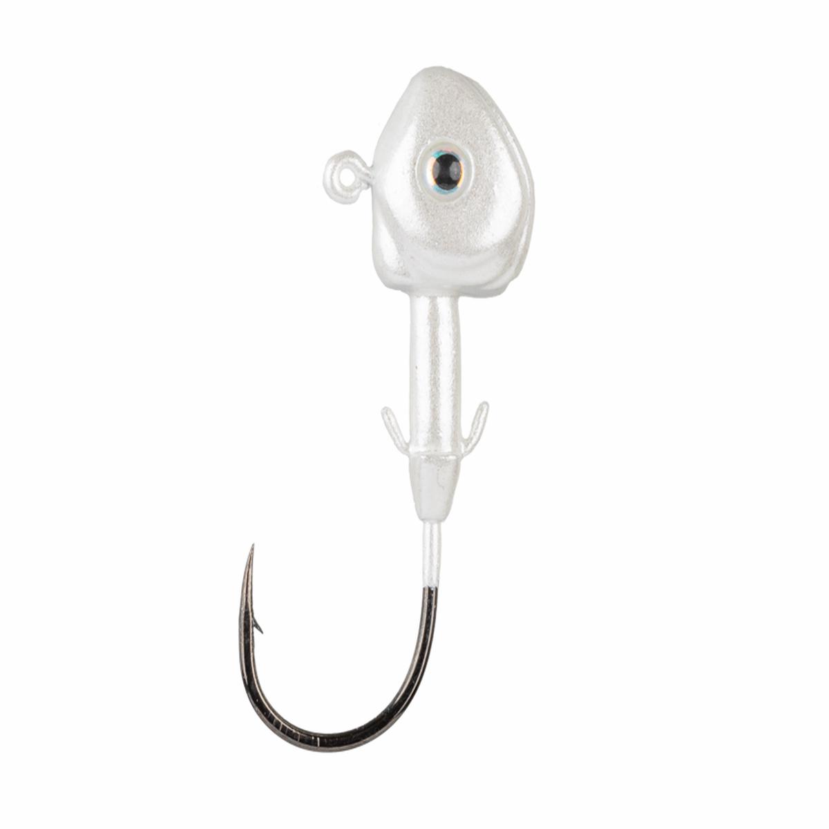 Strike King 1/4oz Size 1/0 Tour Grade Spotlight Head (Pearl)