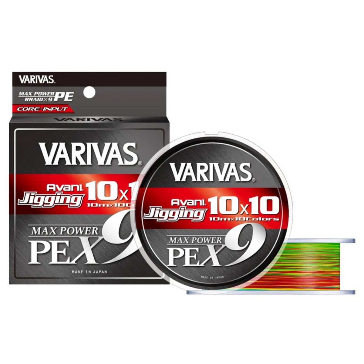 Varivas Avani Jigging 1010 Max Power PE X9 (Per Yard)