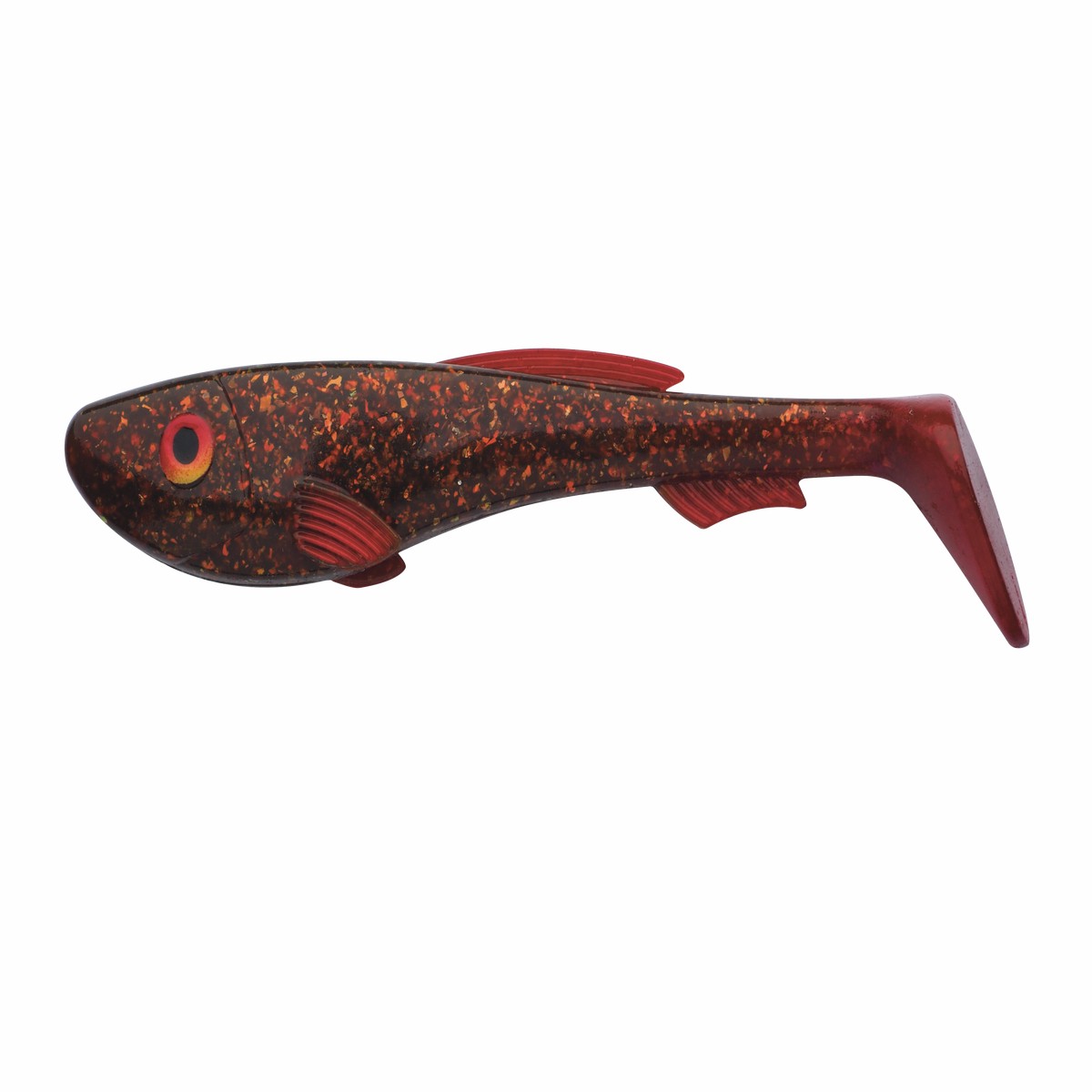 Abu Garcia Beast Paddle Tail 17cm 1pcs Lava Motoroil