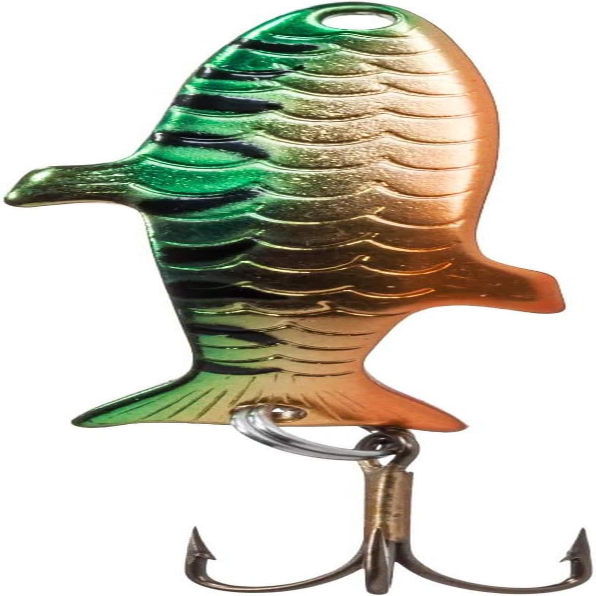 Acme Tackle 1/4oz Phoebe Spinning Lure (Metallic Perch)