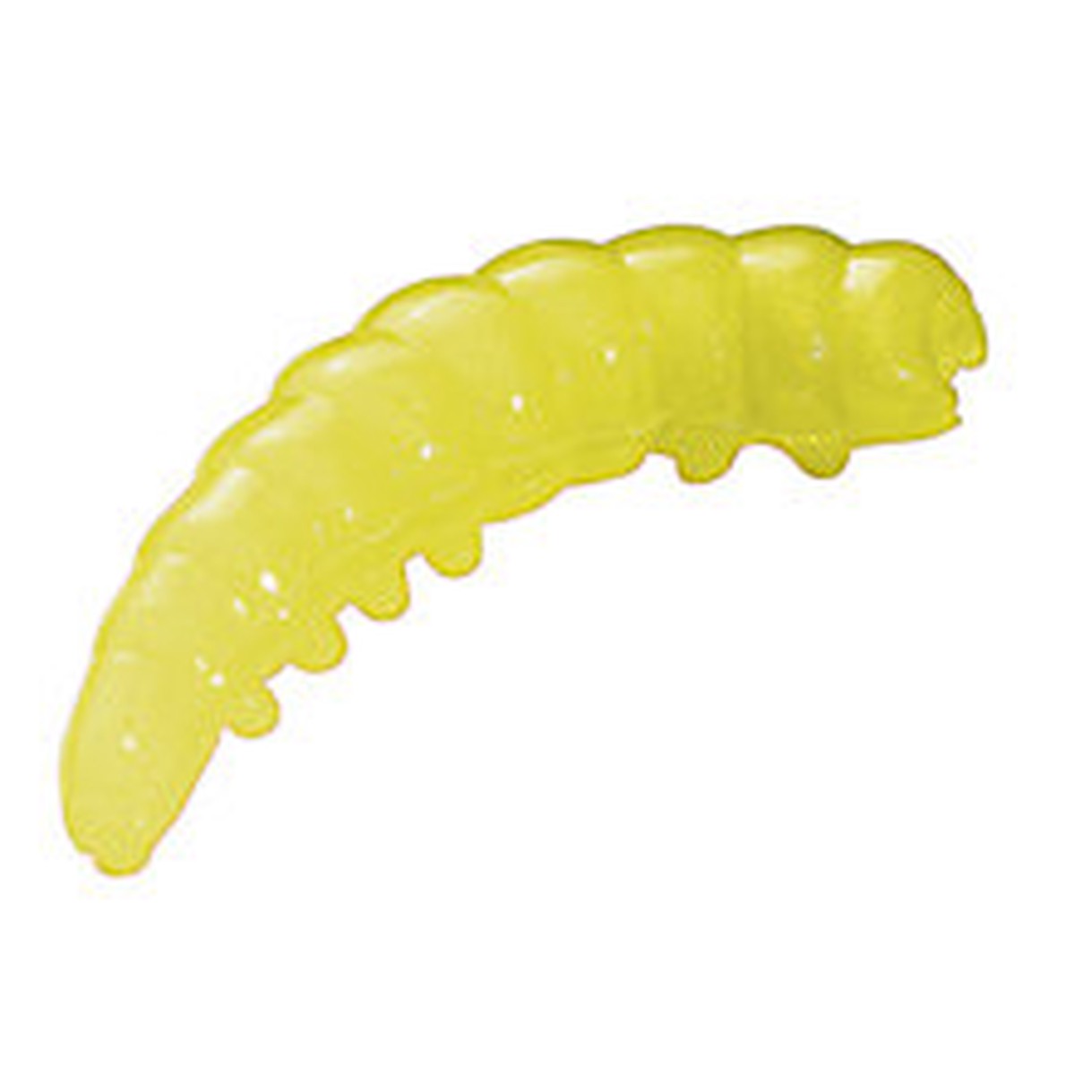 Berkley PowerBait Power Honey Worm Garlic Yellow