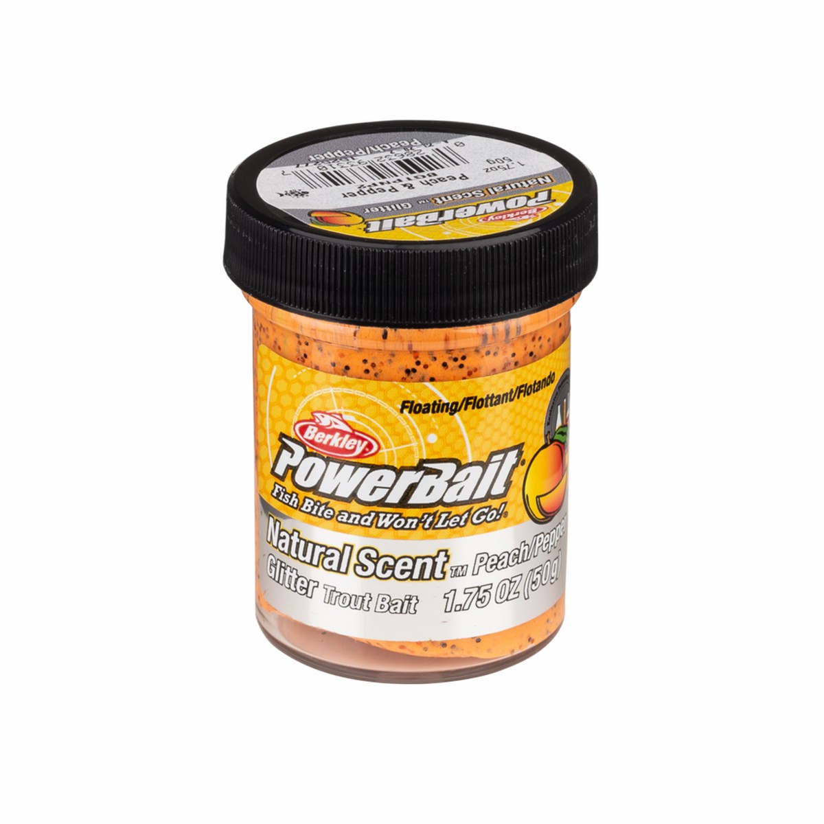 Berkley PowerBait Trout Bait Fruits Peach & Pepper