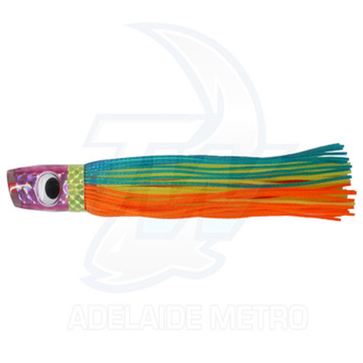 Buku Skirts - Hawaii Lure 9 Inch Valencia