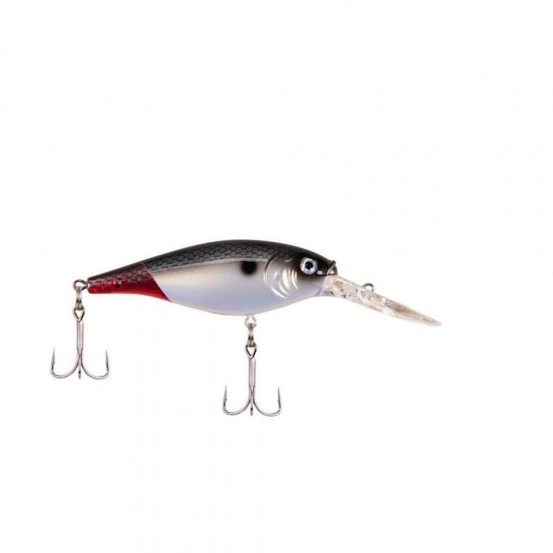 Flicker Shad | 1/4 oz | 2 1/4in | 6cm | 6 | 10'-12' | 3.0m-3.7m | Model #FFSH6M-FTRTA