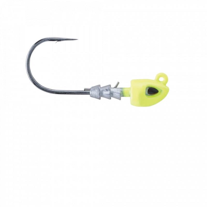 Fusion19 Swimbait Jighead | 1/4oz | 7g | 3/0 | Model #FSN19SWBJ1/4-3/0-CH