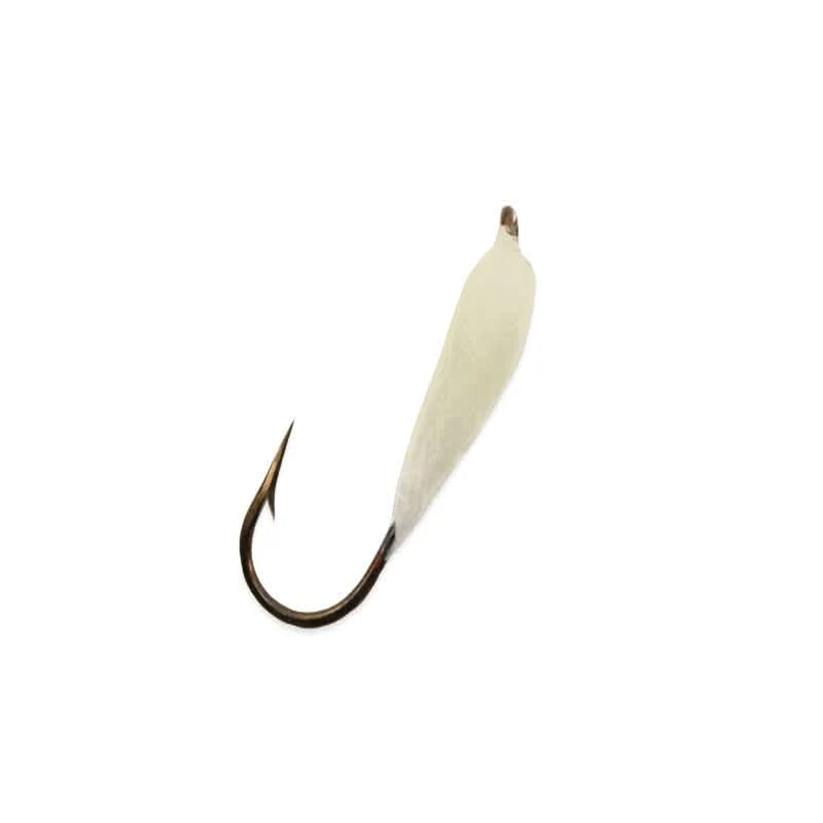 Glo Hooks Bronze Series Size 4 White