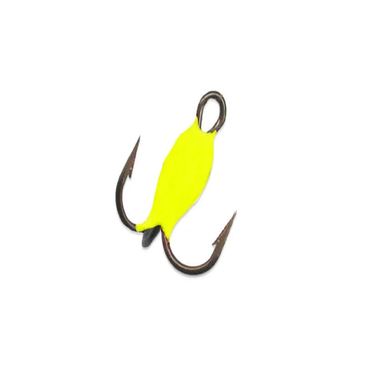 Glo Hooks Treble Series Size 10 Chartreuse