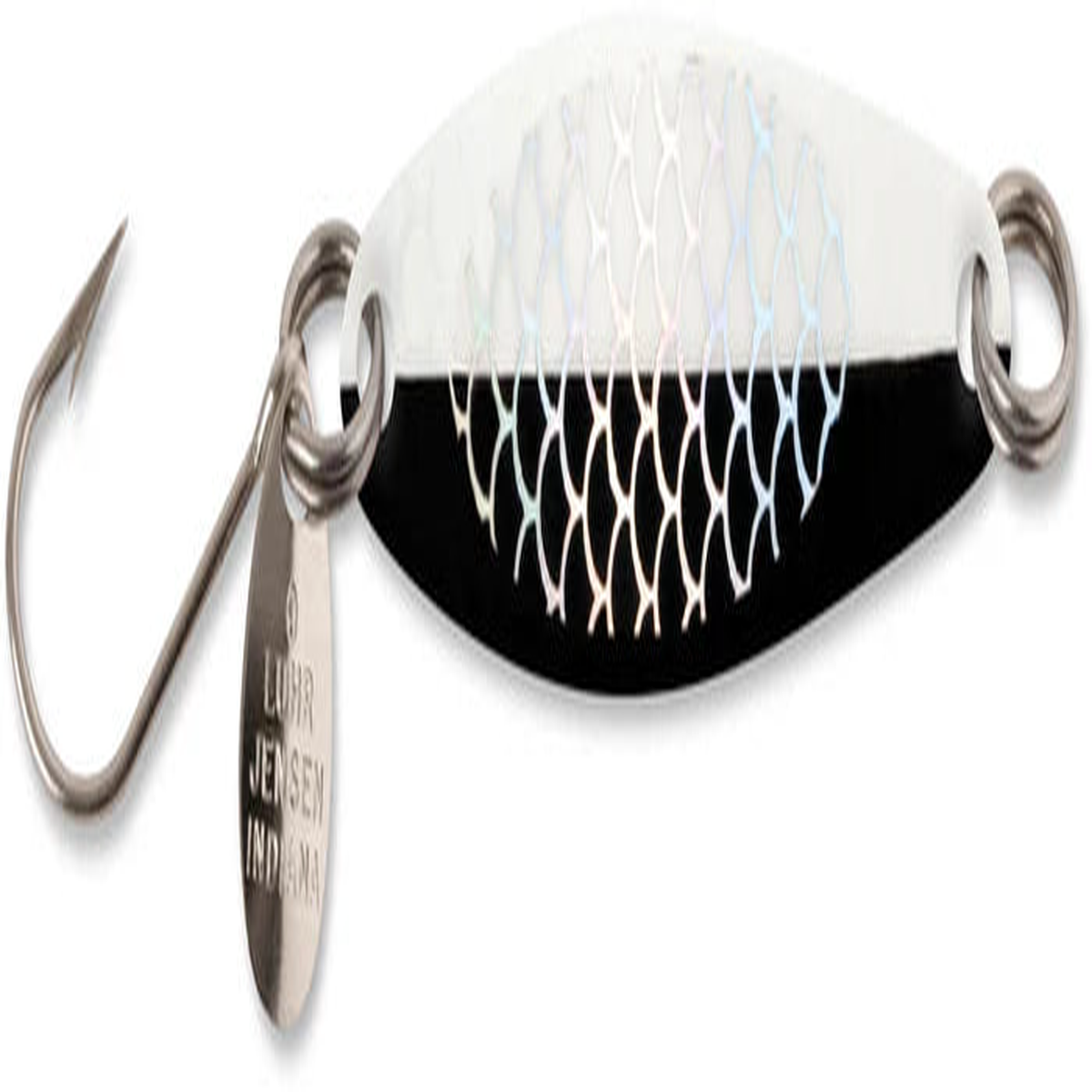Luhr-Jensen Needlefish 1 1/2" Spoon (Cop Car)