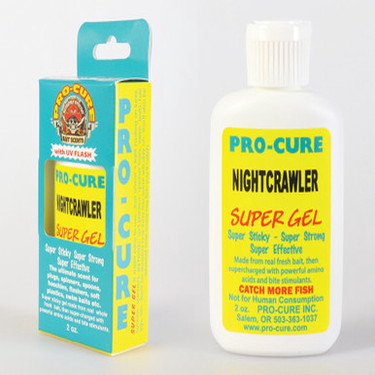 Pro-Cure Nightcrawler Super Gel Scent 2oz
