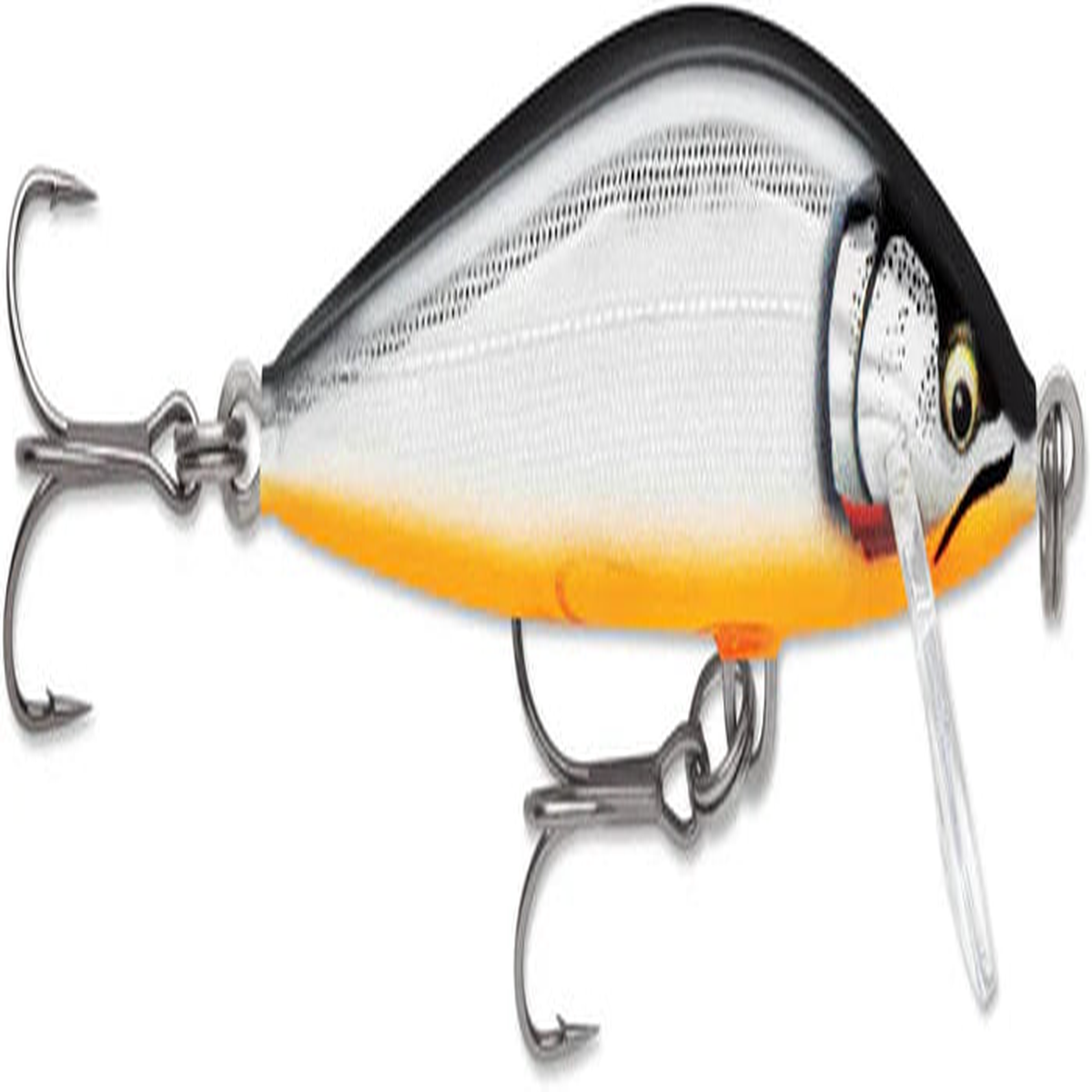 Rapala Countdown Elite 3" Slow Sinking Crankbait (Gilded Silver Shad)
