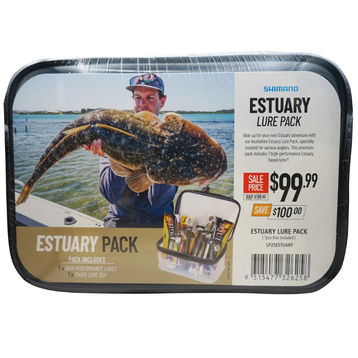 Shimano Estuary Lure Pack (7 Lures)