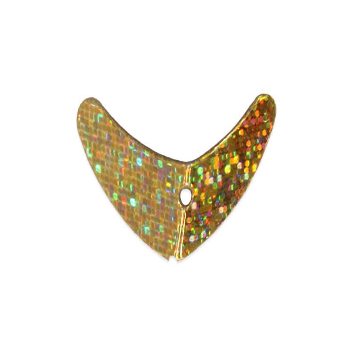 Smile Blade Sparkle 5-Pack Size 1.1 Gold Sparkle