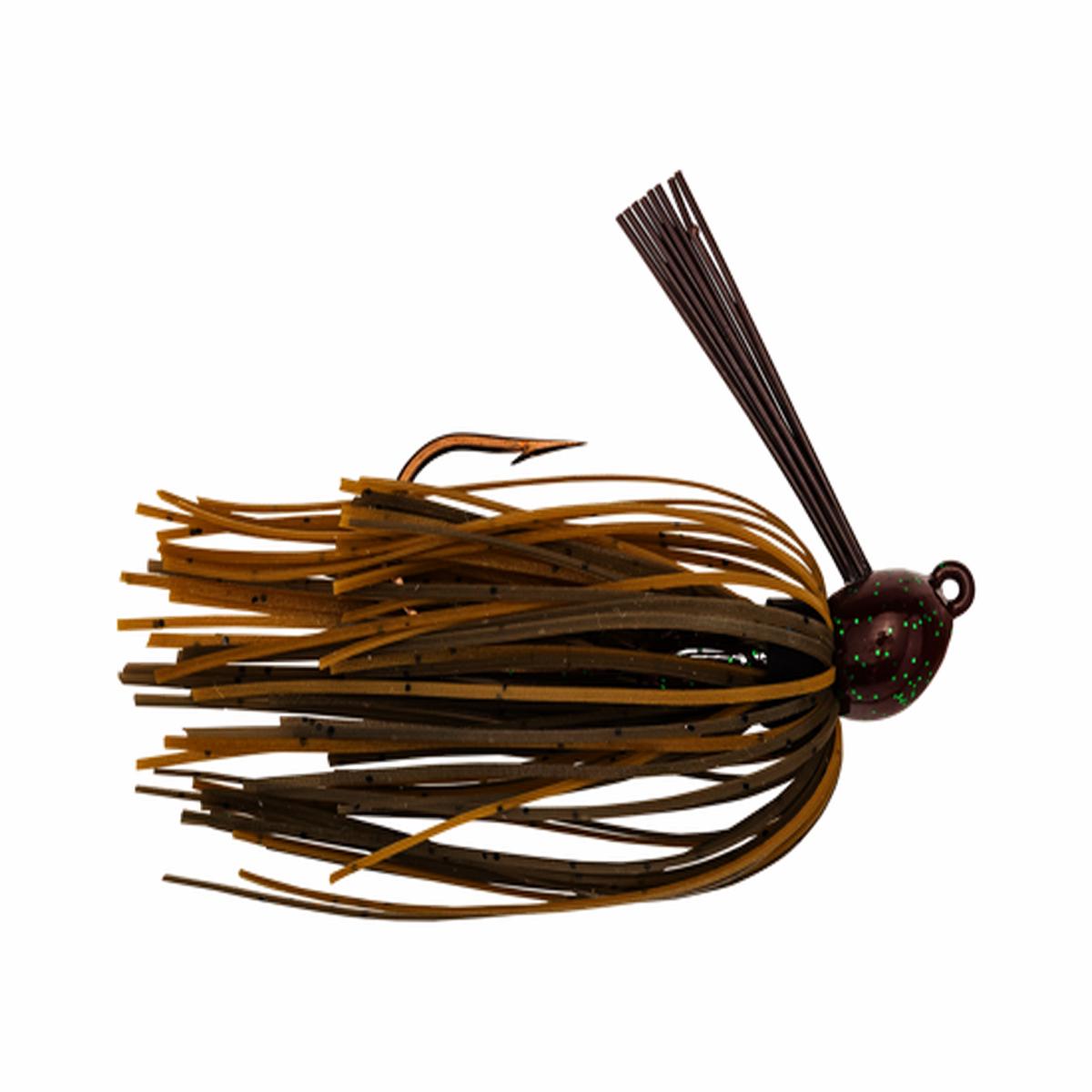 Strike King 1/8oz Bitsy Bug Jig (Green Crawfish)