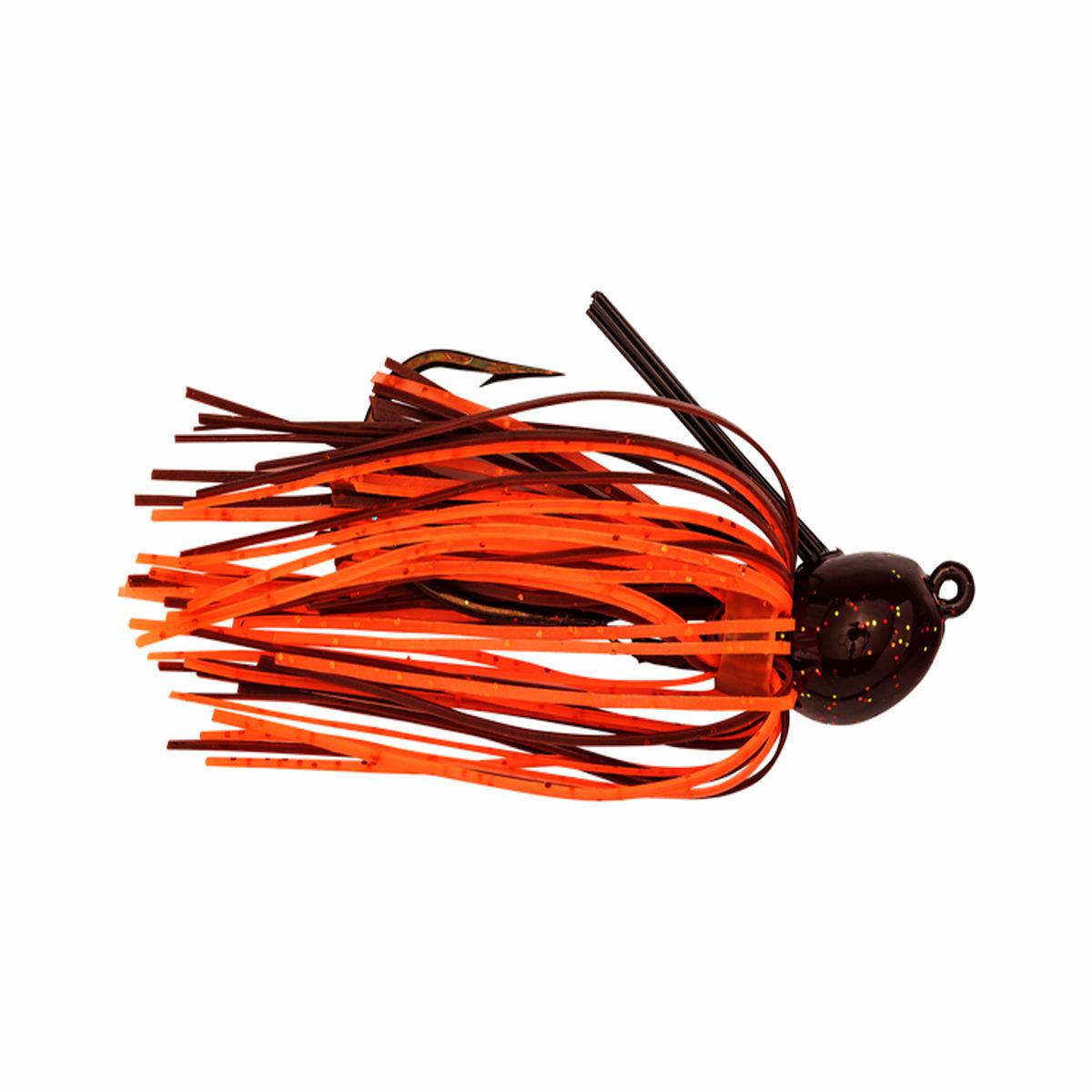 Strike King 1/8oz Bitsy Bug Mini Casting Jig (Cajun Crawfish)