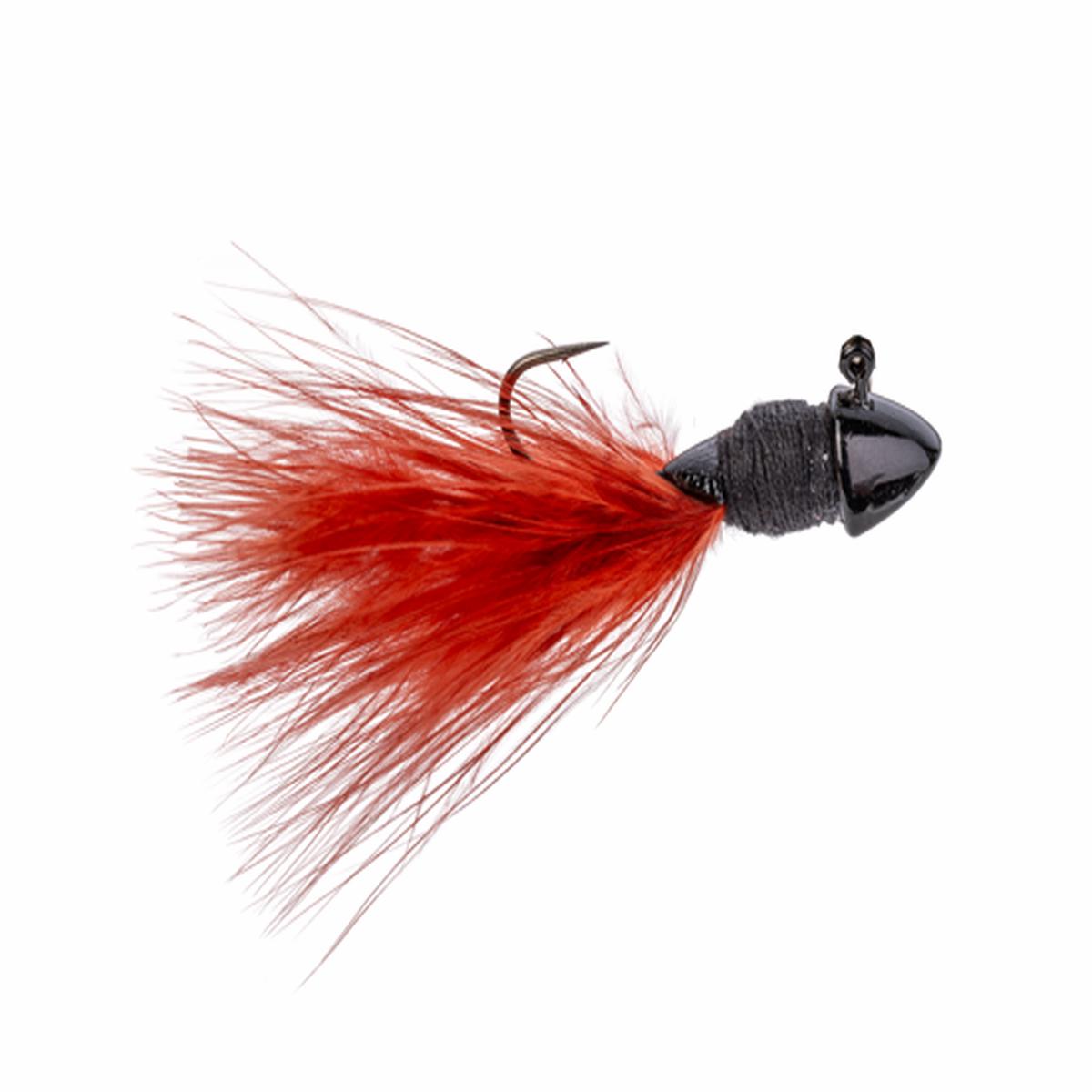 Strike King Tour Grade Hair Jig 1/4oz 2PK (Brown)