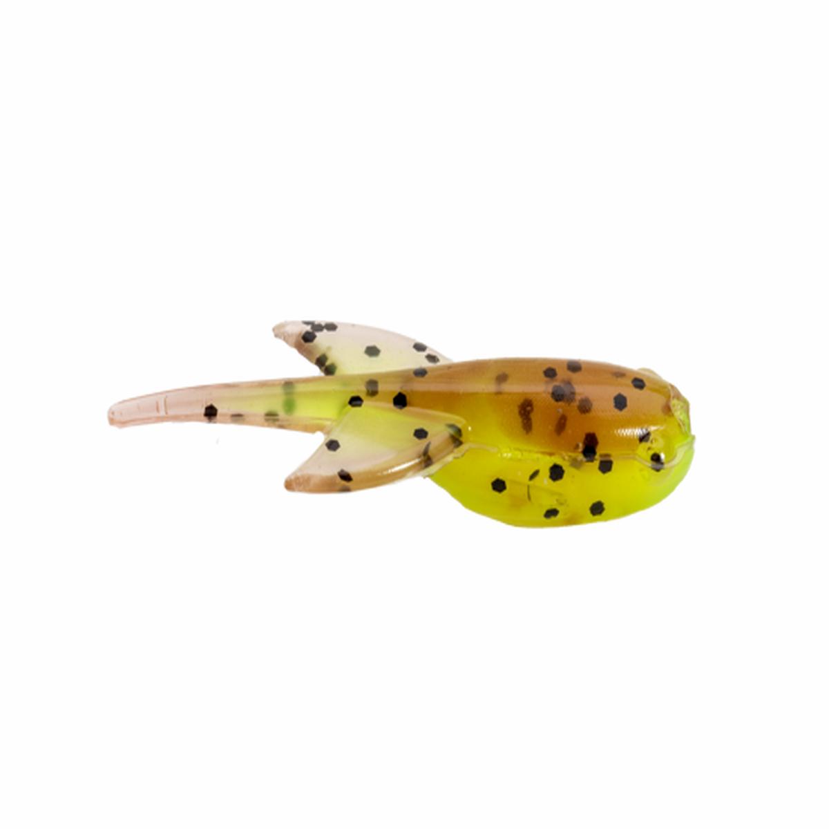 Sugar Glider 1.5" (Pumpkin with Chartreuse Tail)