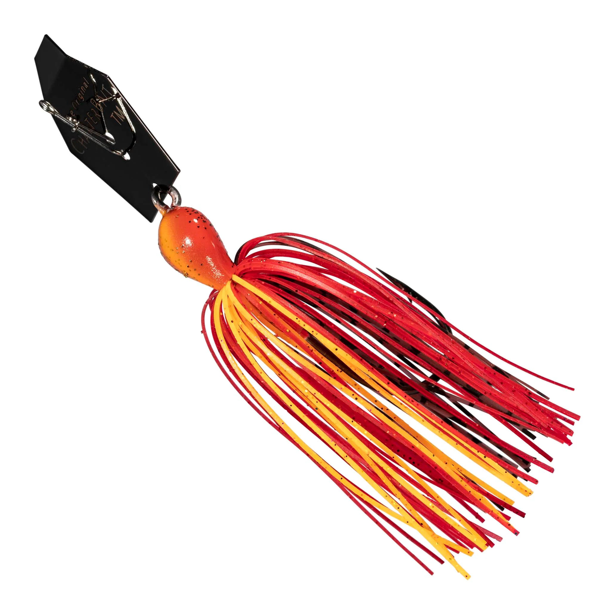 Z-Man Fishing Big Blade ChatterBait 3/4oz (Hot Craw)