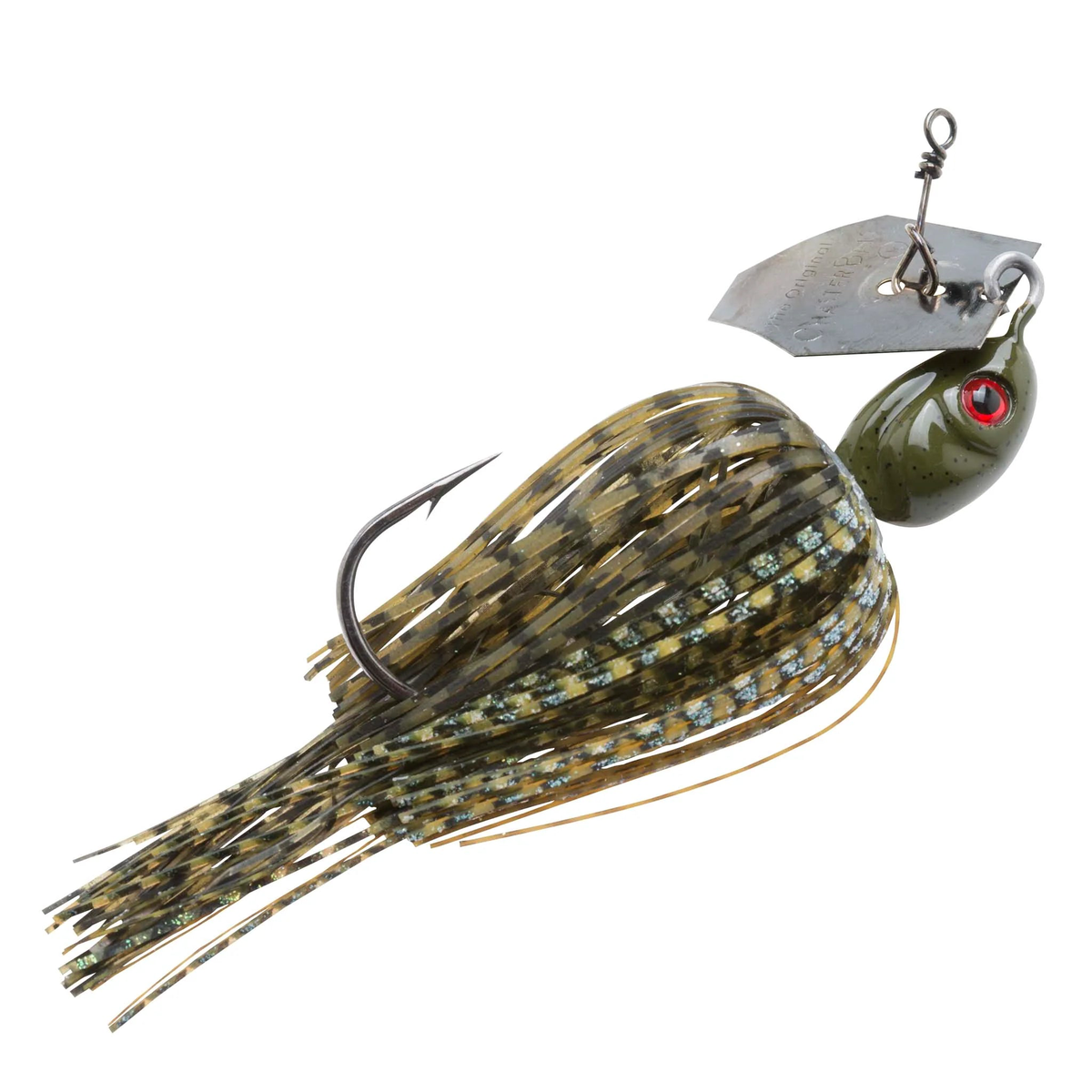 Z-Man Fishing Project Z ChatterBait 1oz Jig (Dark Green Pumpkin)