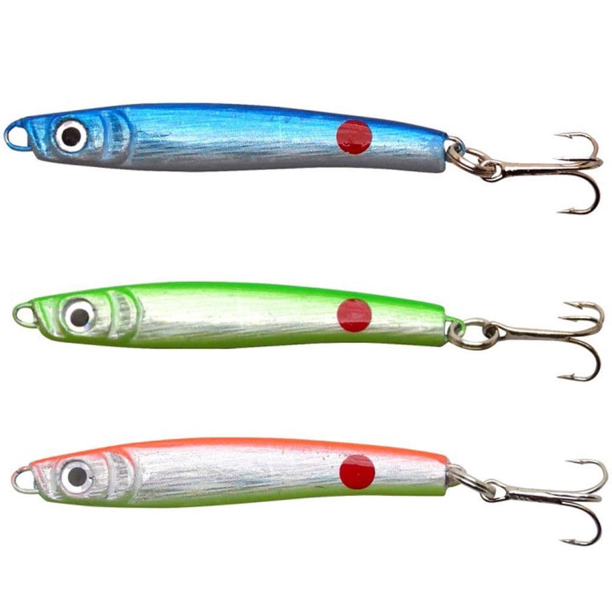 Abu Garcia Coast Lures 3 Pack Assortment