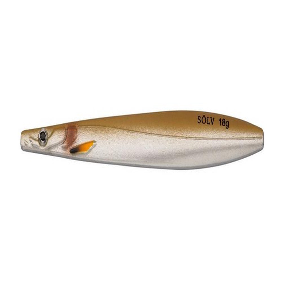 Abu Garcia Slv Rull 9cm 16g Smelt