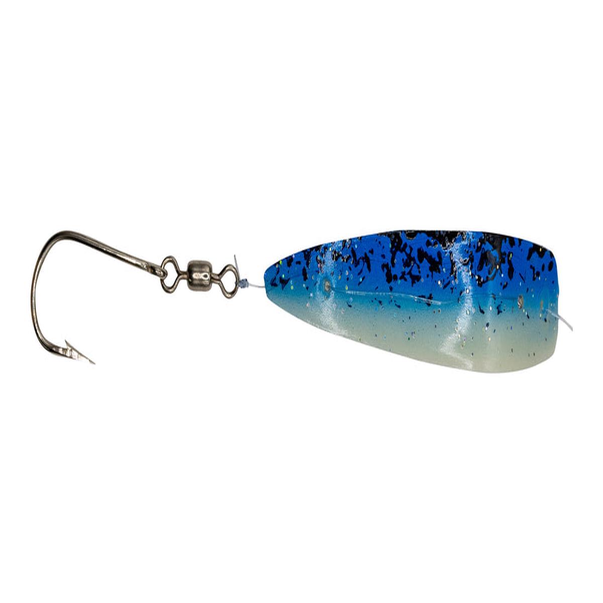Apex Lures 4.5" Trolling Lure (Blue Sparkle)