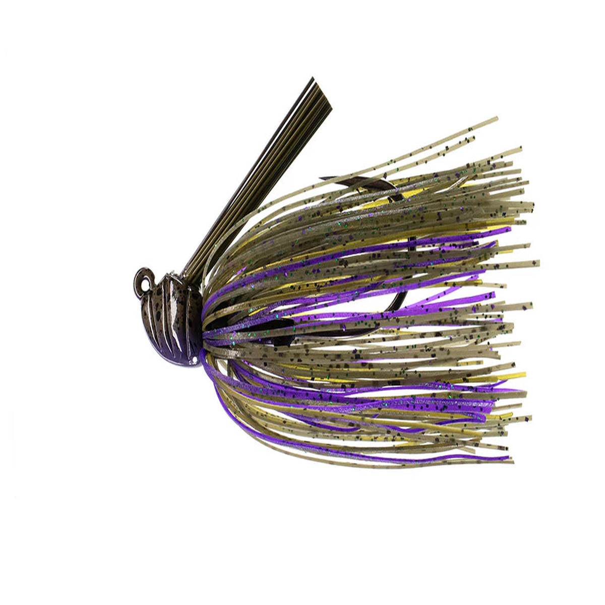 Dirty Jigs 3/8oz Scott Canterbury Flippin' Jig (Green Pumpkin Candy)