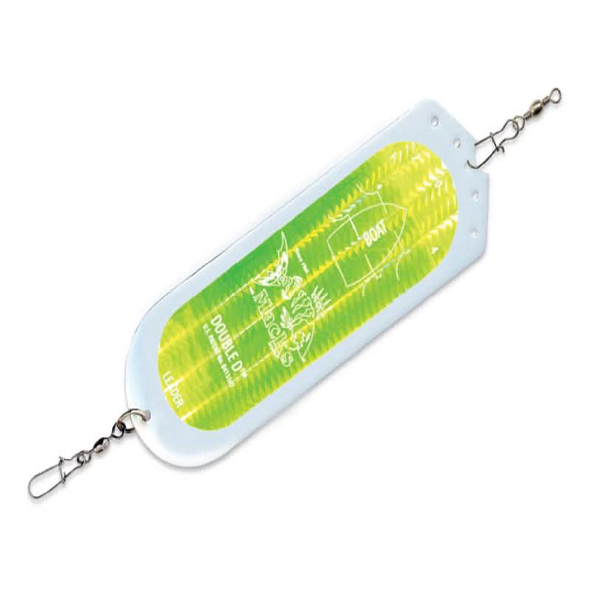 Double D Dodger Size 4.4" Lemon Lime UV