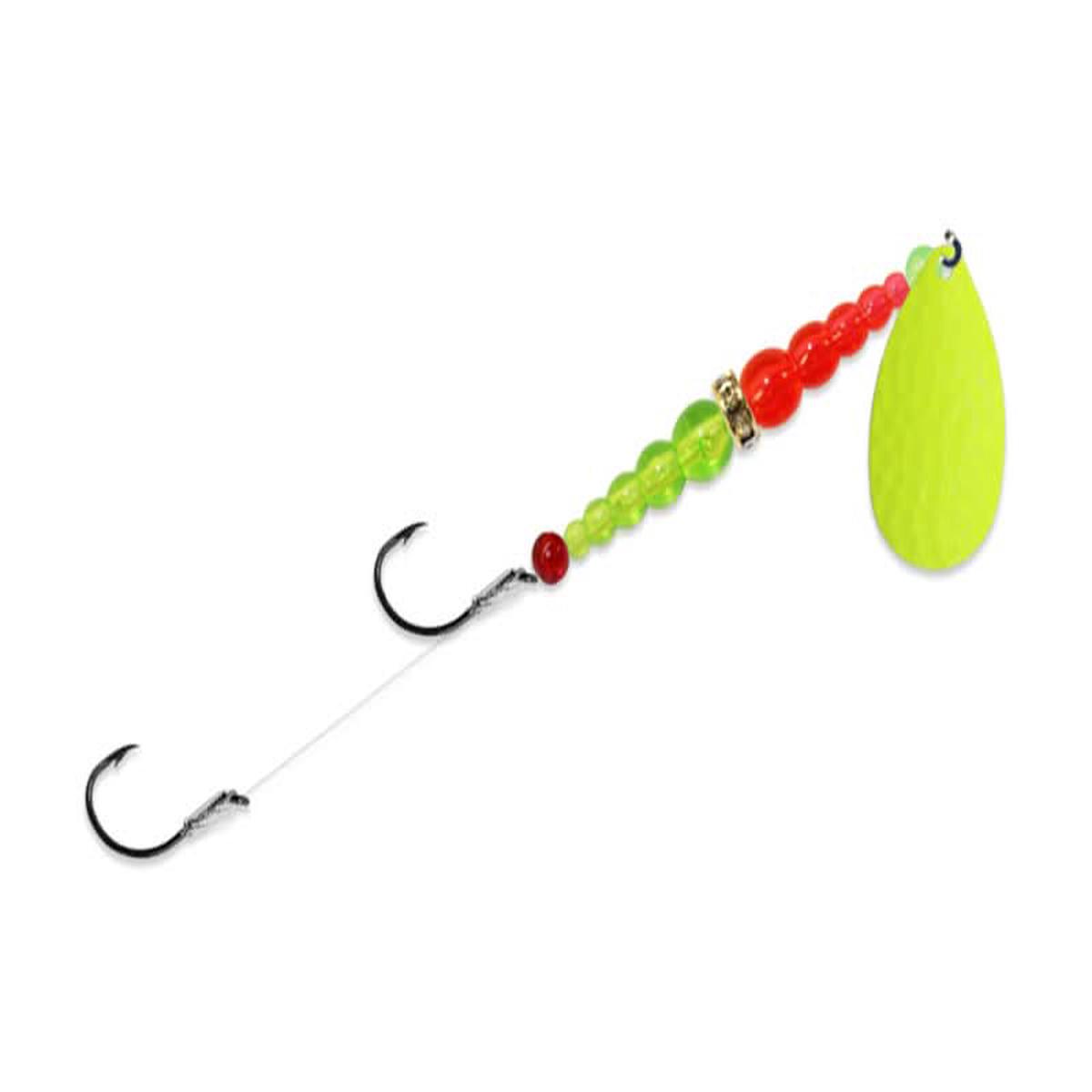 Double Whammy Classic Original Size 4 Chartreuse/Orange/Chartreuse