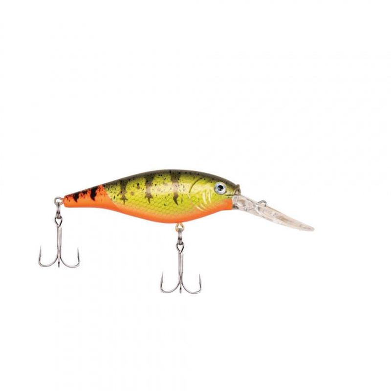 Flicker Shad | 3/16 oz | 2in | 5cm | 8 | 9'-11' | 2.7m-3.4m | Model #FFSH5M-FTHP