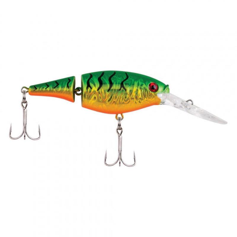 Flicker Shad Jointed | 1/3 oz | 2 3/4in | 7cm | 6 | 7'-9' | 2.1m-2.7m | Model #FFSH7J-SLFT