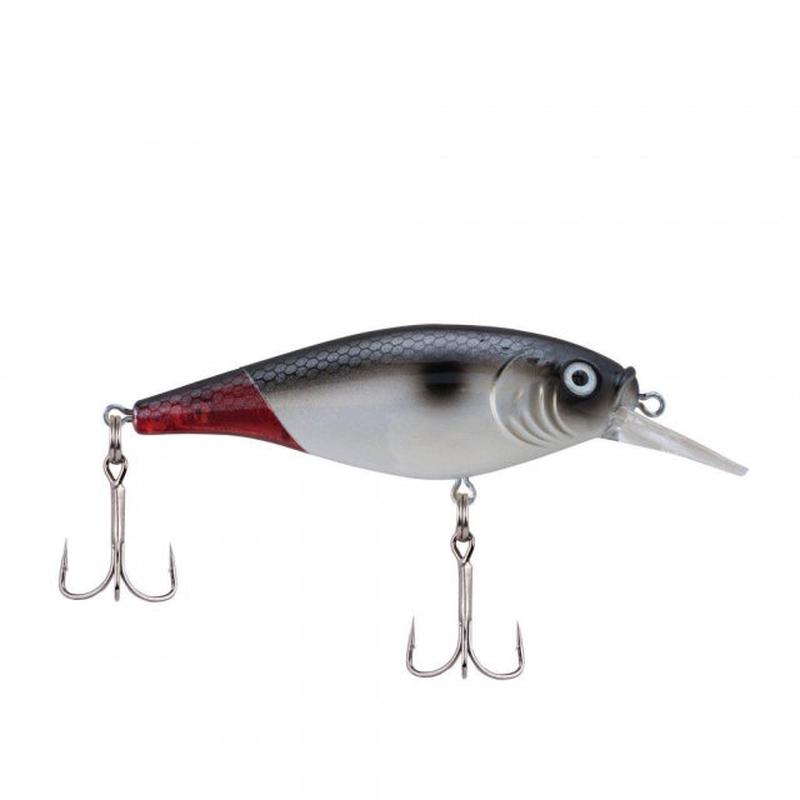 Flicker Shad Shallow | 2/7 oz | 2 3/4in | 7cm | 6 | 3'-6' | 1m-2m | Model #FFSH7S-FTRTA