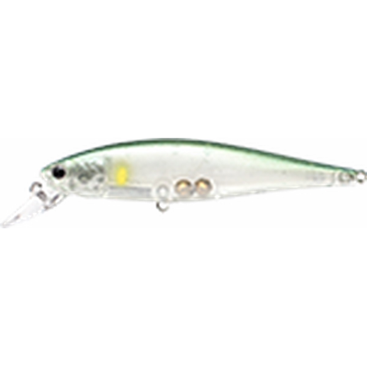 Lucky Craft Pointer 100SP Ghost Pearl Ayu Suspending Running Depth 4.5' 4" 5/8 oz