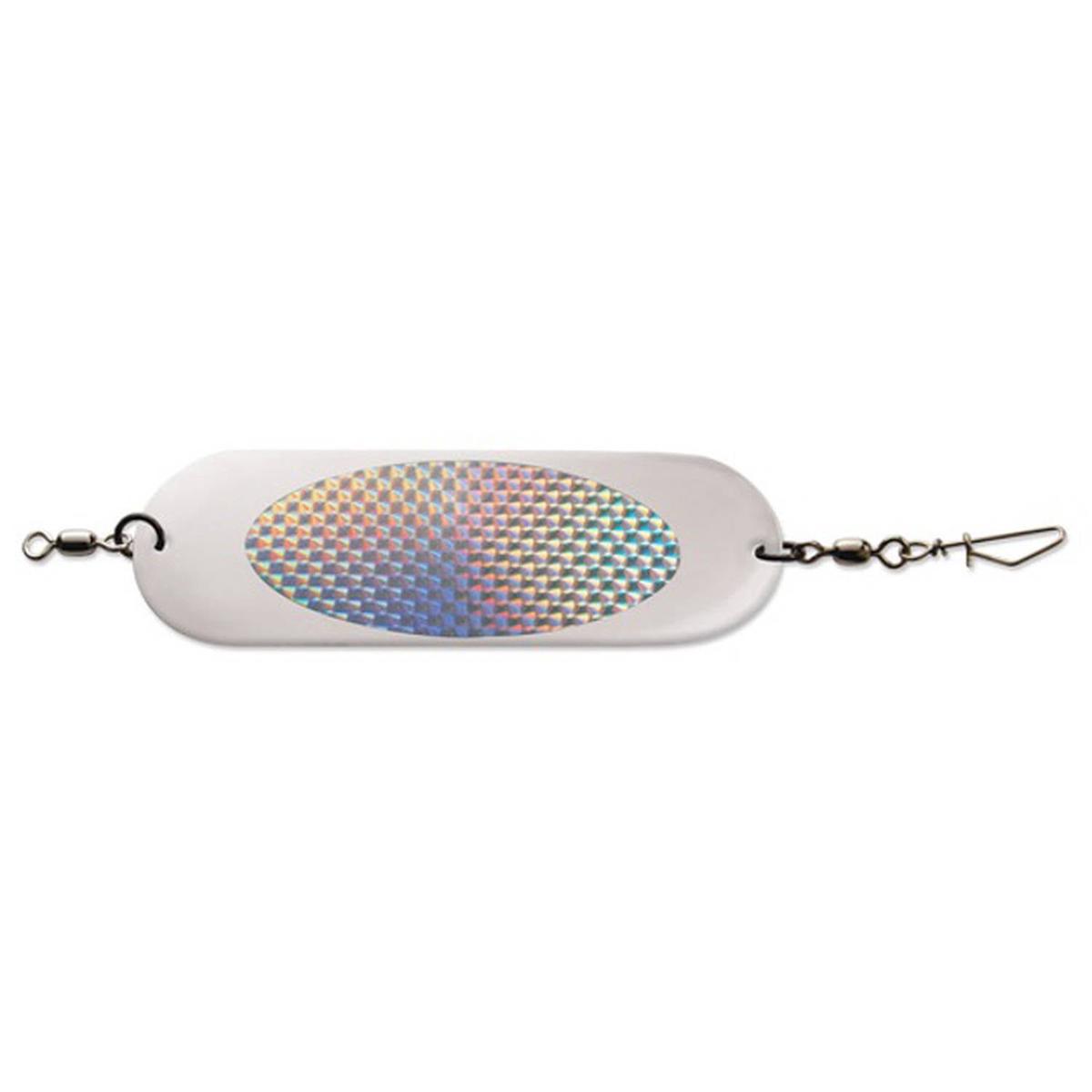 Luhr Jensen 4.5" Herring Dodger Lure (Chrome/Silver)