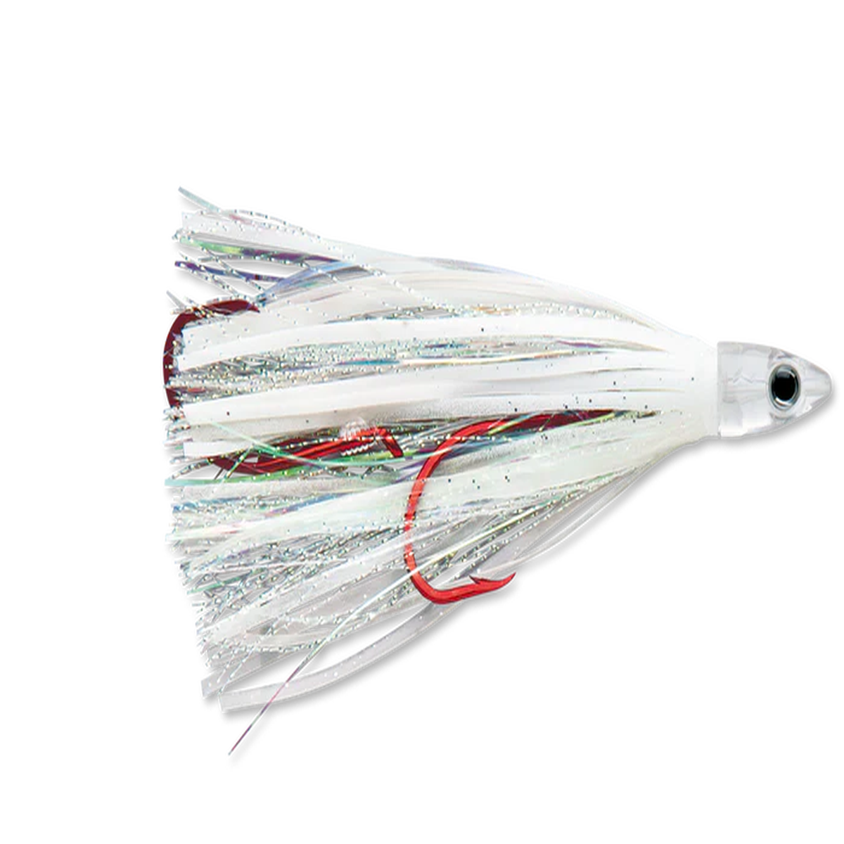 Luhr-Jensen Jensen Rigged Flash Fly (Glow Ghost)