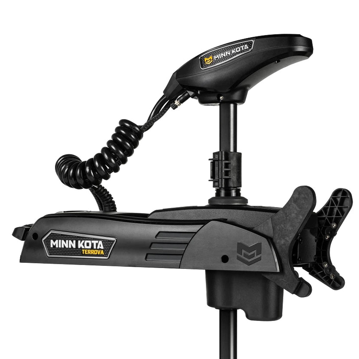 Minn Kota Terrova Quest Bow-Mount Trolling Motor MEGA Down/Side Imaging