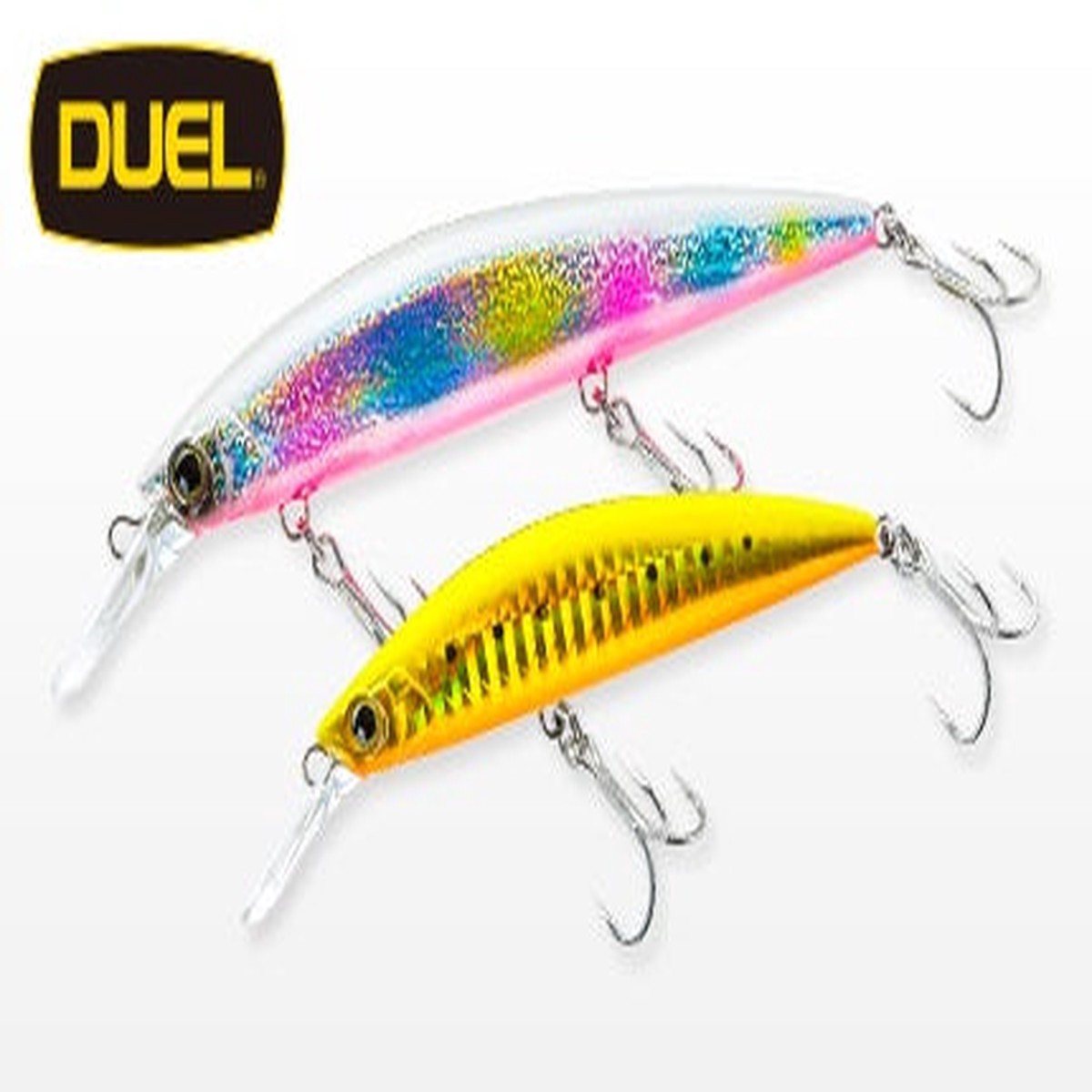 (PRICE w/o GST) - Duel Hardcore Heavy Minnow (S) 90mm F1189