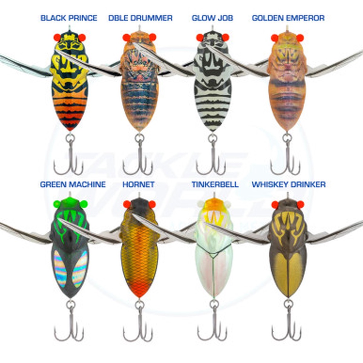 Samaki Redic Cicada 65 Topwater Lure 65mm