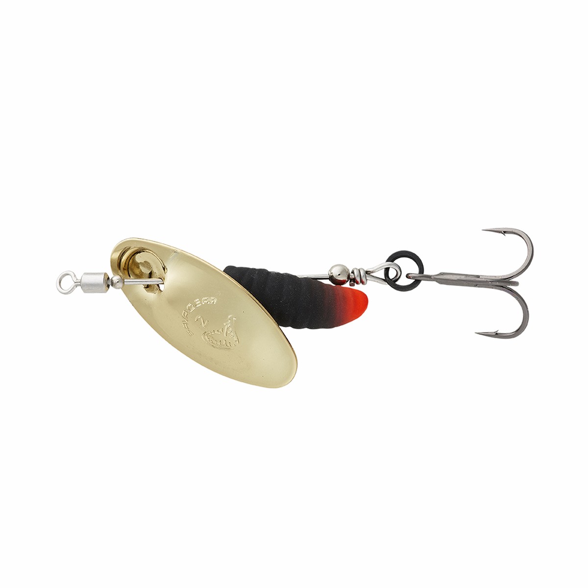 Savage Gear Grub Spinners #2 5.8g Gold Black