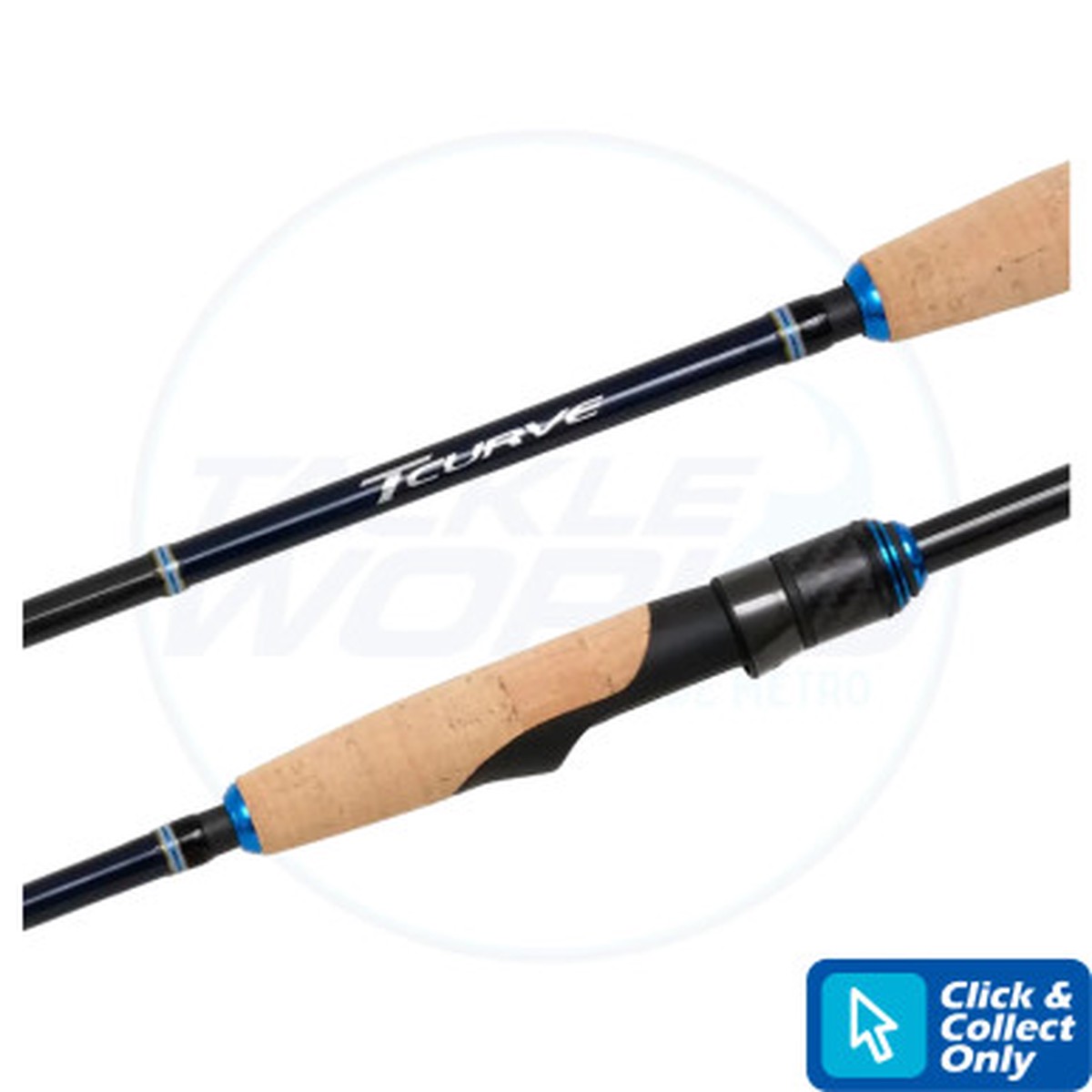 Shimano 24 TCurve Baitcast Rods