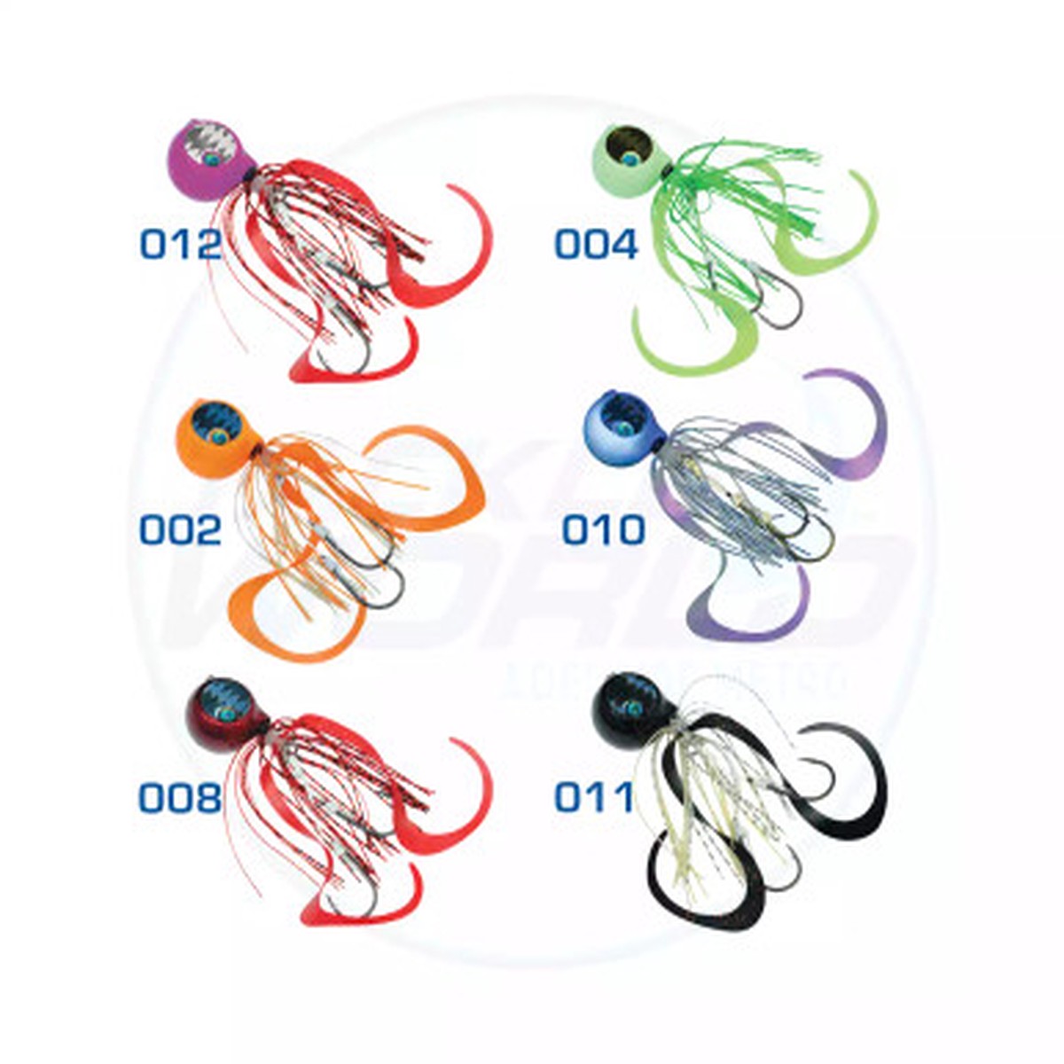 Shimano Tiger Baku Baku Round Jig 45g