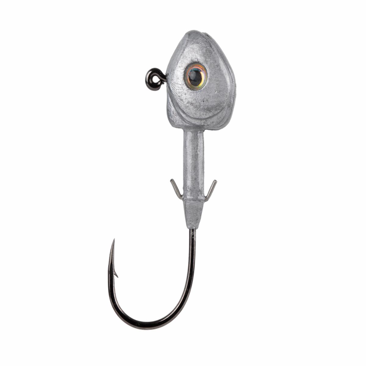 Strike King 1/8oz Size 1/0 Tour Grade Spotlight Head (Unpainted)