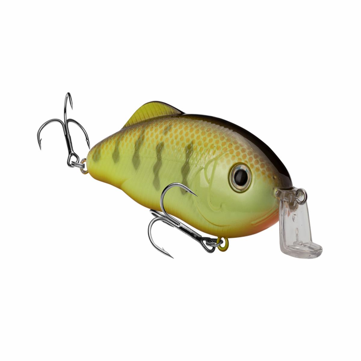 Strike King Hybrid Hunter Jr. Crankbait (Chartreuse Perch)