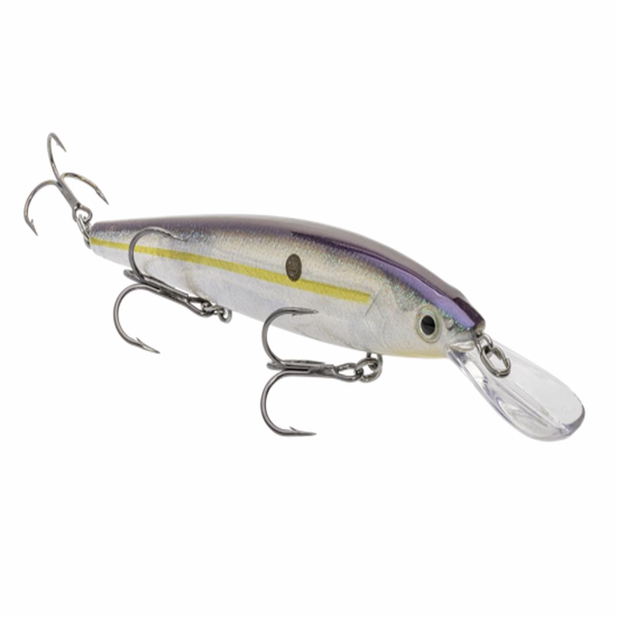 Strike King KVD Sinking Deep Jerkbait 3 Hook (Crystal Shad)