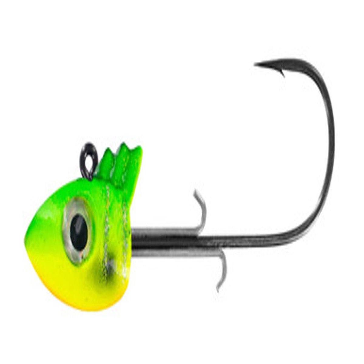 TRU-X Wally Jig 1oz Silver Firetiger