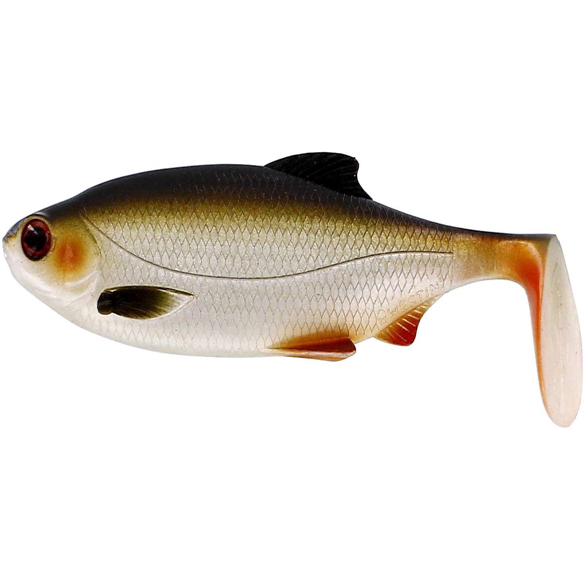 Westin Ricky the Roach Shadtail 14cm 42g Lively Roach 1pcs
