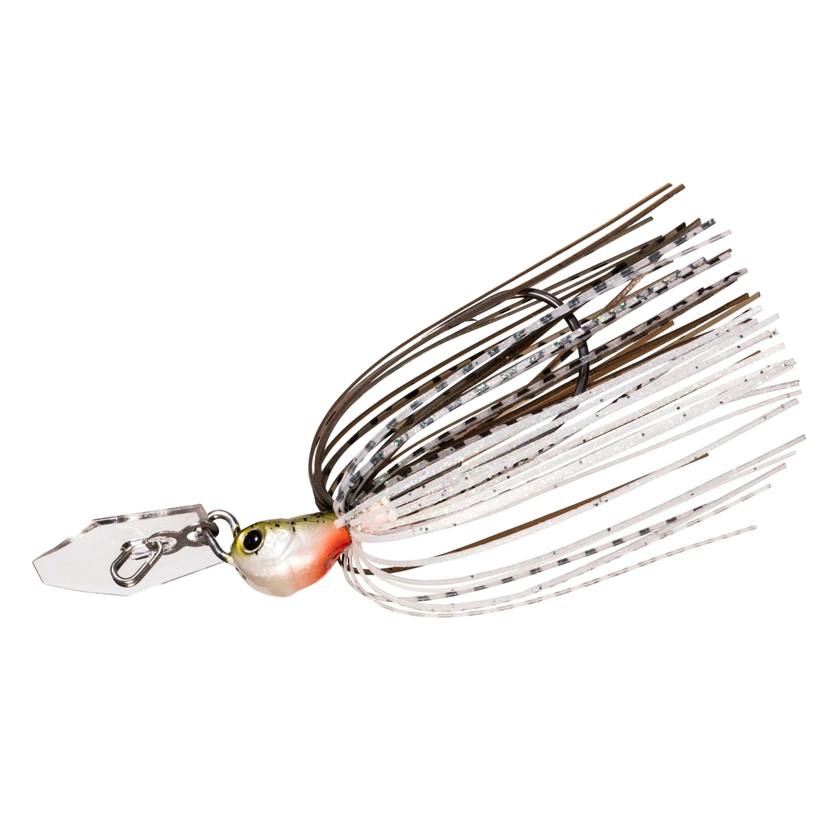 Z-Man Fishing 3/8oz ChatterBait JackHammer StealthBlade (Green Pumpkin Shad)